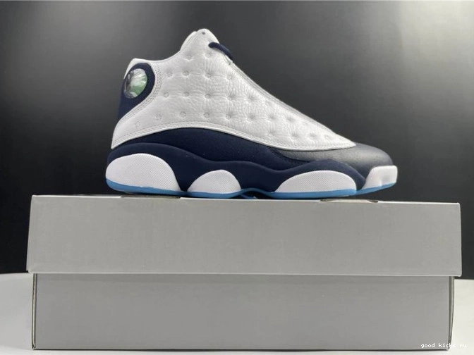 Jordan Powder Dark Air 13 414571-144 Blue 0807